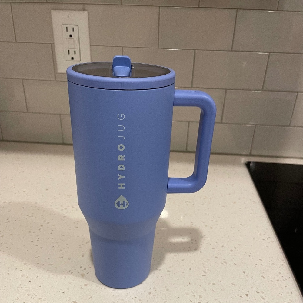 HydroJug Traveler 32 oz Light Blue